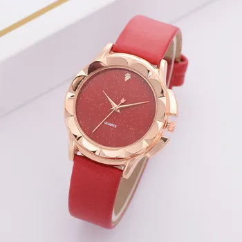 

Fashion Silicone Strap Quartz Casual Luxury Women's Ladies WristWatches