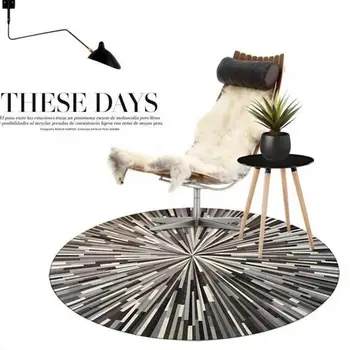 

New Geometric stripe Carpet black with white Non-slip Floor Mat Indoor Entrance Doormat Rug for Living Room Bedroom Kitchen