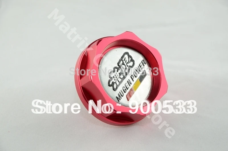 Mugen power Oil cap масляный топливный фильтр гоночный бак двигателя крышка крышки для автомобилей HONDA