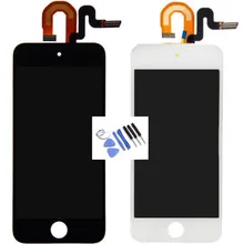 

Black White LCD Touch Digitizer Screen Assembly for iPod Touch 5 5th Gen Generation With Tools free shipping low cost