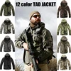 Softshell Tactical Suits Men Outdoor Hiking Clothes Military Tactical Jacket Outdoor Camouflage Hunting Fleece Hooded Coat ► Photo 1/5