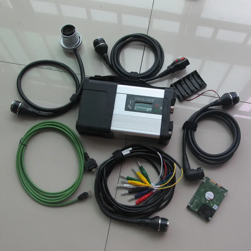  MB Star C5 + para BMW icom a2 B C + 1TB HDD 201912 SD conecta el software C5 y icom a2 con CF-19 or