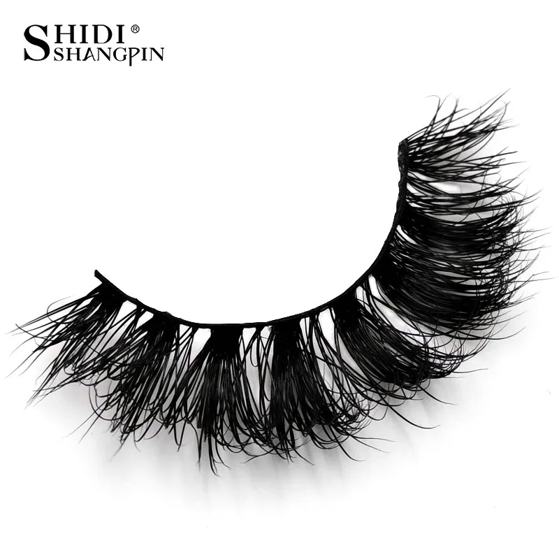 SHIDISHANGPIN 1 пара норковые ресницы 3d норковые накладные ресницы Make Up накладные ресницы толстый крест 3d ресницы натуральные длинные Cilios