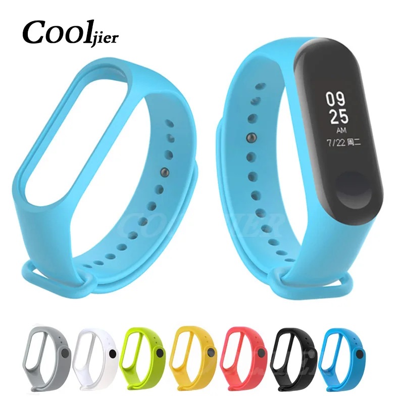 COOLJIER Mi Band 3 Smart watch Silicone Wristbands For Xiaomi Mi Band 3 Replace Accessories bracelet Sport Strap Wristband Strap COOLJIER Mi Band 3 Smart watch Silicone Wristbands For Xiaomi Mi Band 3 Replace Accessories bracelet Sport Strap Wristband Strap