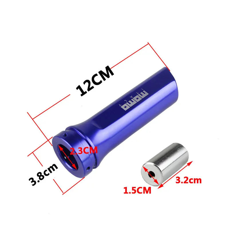 Full Aluminum Handbrake Cover Handle General Gear Head Refires Hand Brake Grip hand brake cover gear head cover