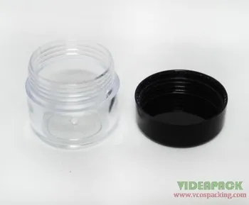 

15ml nail powder jar, loose powder jar, plastic jar, refillable cosmetic jar, cosmetic packing, powder case