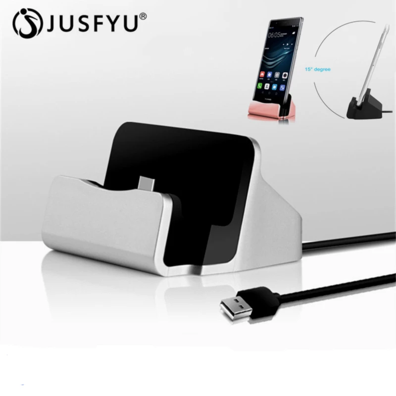 Phone Stand For iPhone Dock Station Sync Data Fast Charging Desktop Cradle Stand Docking Charger Android Micro USB Type C Charge|Mobile Phone Chargers| - AliExpress