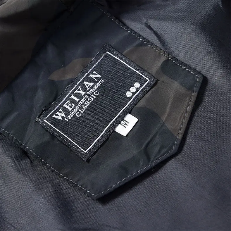 MuLS 2019 Hooded Jackets Men Autumn Ugly Camouflage Jacket Coats Water-Resistant Spring Lightweight Male Outwear Mens Size M-4XL 4