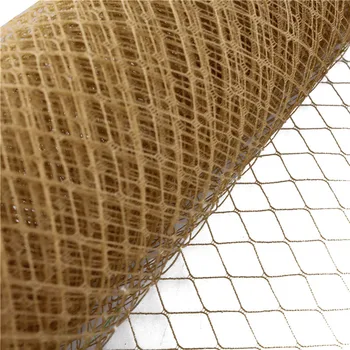 

2019 New camel or 29 colors DIY Birdcage Veil fascinators Veiling Millinery hats netting Hair accessories 10"25CM 10yard/lot