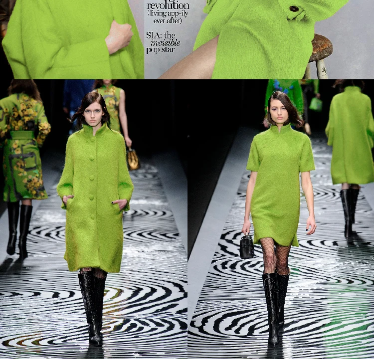 Смешанная Шерсть альпака ткань в Милане высокого класса выбор Ограниченная серия Осень Зима модная шерстяная ткань