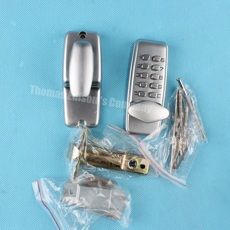 

First generation zinc alloy material mechanical cipher door lock digital key cipher door lock