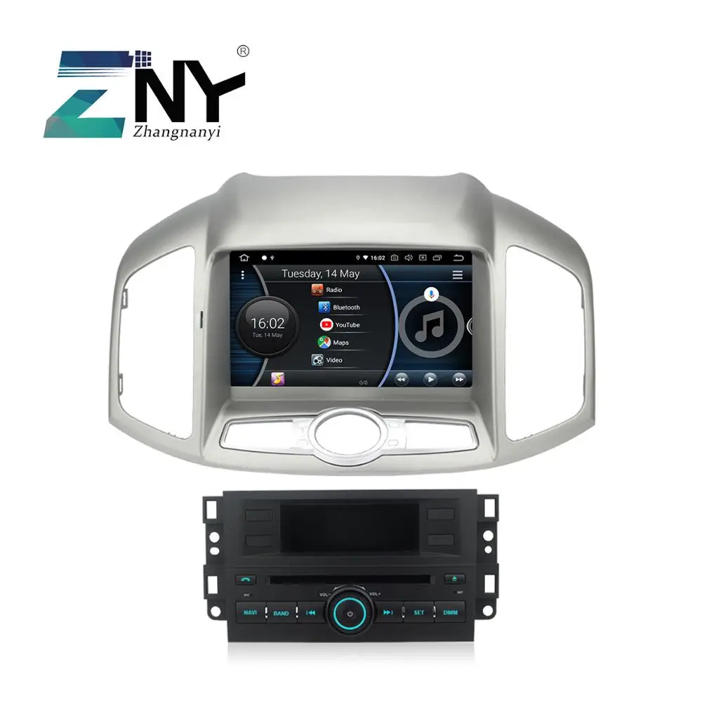 Sale 4GB Android 9.0 Auto Radio For Captiva 2012 2013 2014 2015 Car Stereo FM RDS PC GPS Navigation Audio Video Free Backup Camera 1
