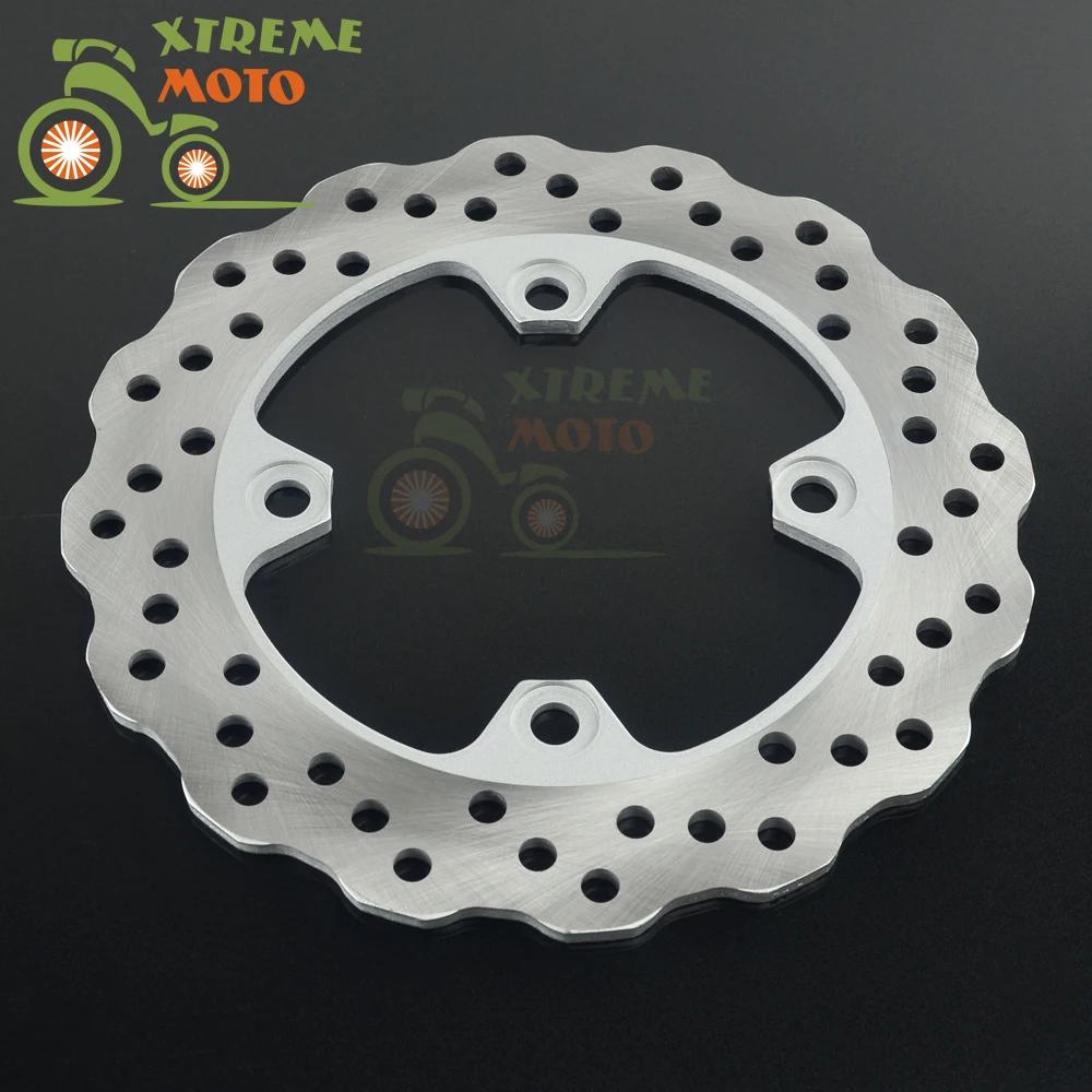 Задний тормозной диск ротора для KAWASAKI ZX6R ZX6RR ZX 600 ER-6N ER650 ZX636 KLE650 VERSYS Z750 ZX9R ZX10R Z1000 ZX1000