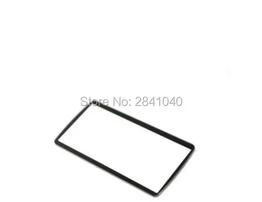 

New for Nikon DSLR D600 D610 D7000 D7100 D800 Outer Top Upper LCD Display Cover Window Repair part +TAPE