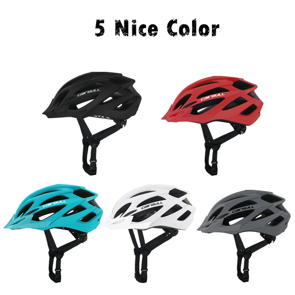 CAIRBULL 260 г ультралегкий шлем для шоссейного велосипеда, велосипедный защитный шлем, велосипедный спортивный шлем в форме Casco Ciclismo 54-61 см