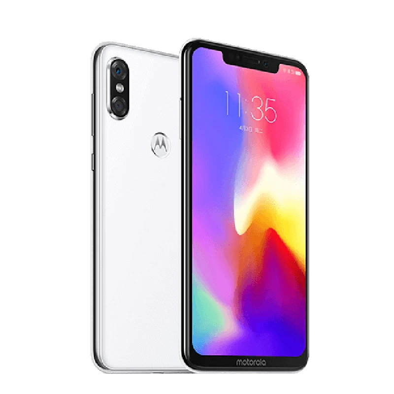 Смартфон Motorola MOTO P30, 6,2 дюймов, 6 ГБ ОЗУ, 64 Гб ПЗУ, двойная камера 1080 P, Восьмиядерный процессор Snapdragon 636, 1,8 ГГц, Android 8,1, отпечаток пальца