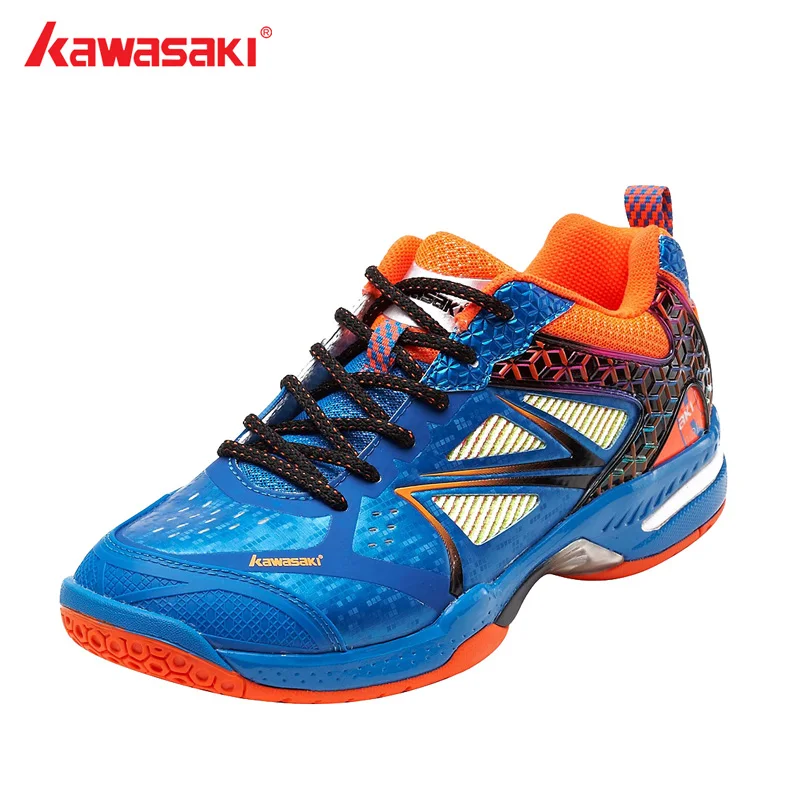 Kawasaki бренда профессиональный бадминтон обувь для Для мужчин и Для женщин Многослойные Обувь с дышащей сеткой Для мужчин s спортивные ShoesK-615 K-616