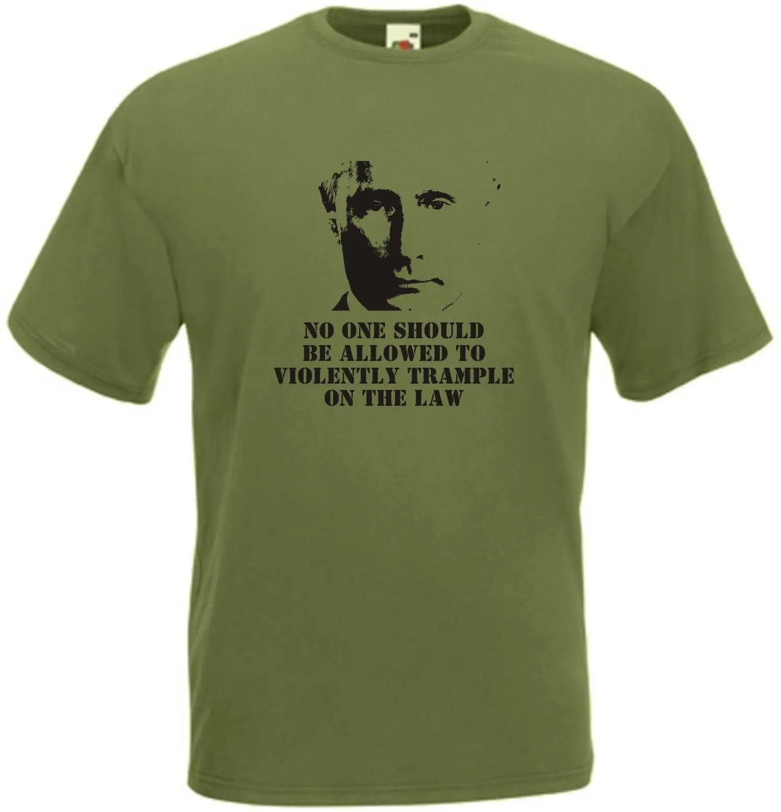 

PUTIN T-SHIRT SLOGAN RUSSIAN RUSSIA PRESIDENT VLADIMIR RUSSLAND CCCP QUOTE 1 New T Shirts Funny Tops free shipping