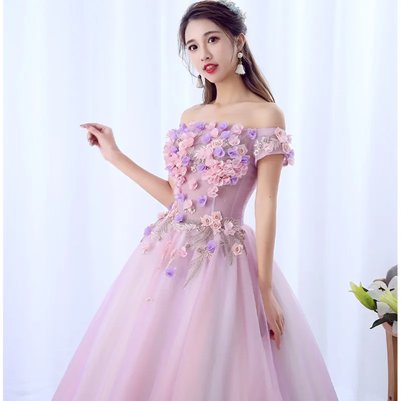 ruthshen Vestidos De Dulces 16 Girls Masquerade Ball Gowns Strapless Boat Neck Vestidos Debutantes De 15 Quinceanera Dress