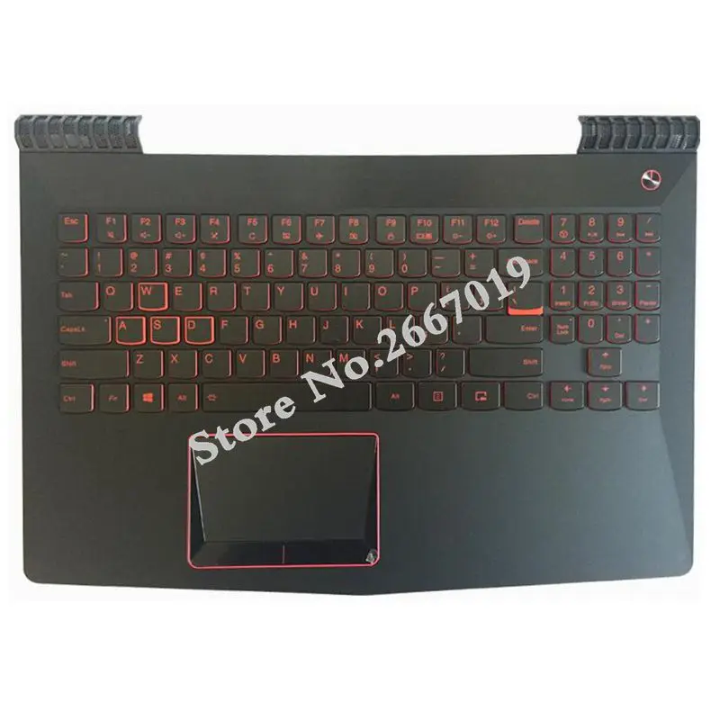 99%NEW US keyboard for Lenovo Legion Y520 R720 R720-15IKB US laptop keyboard with Palmrest COVER AP13B000300 99%NEW US keyboard for Lenovo Legion Y520 R720 R720-15IKB US laptop keyboard with Palmrest COVER AP13B000300