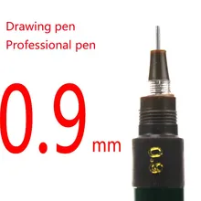 HERO 5 шт 0,9 мм перезаряжаемая игла для чернил ручки для рисования ручка техническая ручка