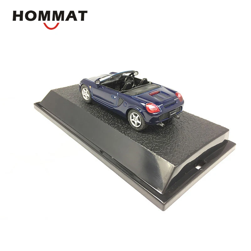 HOMMAT Simulation 1/43 Toyota MR2 конвертируемая спортивная модель автомобиля литая модель игрушечного автомобиля Коллекционная модель автомобиля игрушки для детей