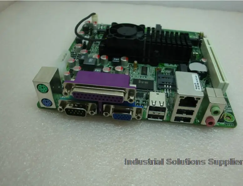 ATOM D525 dual core MINI ITX mini computer motherboard 6COM DC12V input 100% tested perfect quality planetesimal g31m3 775 ddr2 4gb usb2 0 vga fully integrated g31 motherboard cd dual core core duo 100% tested perfect quality