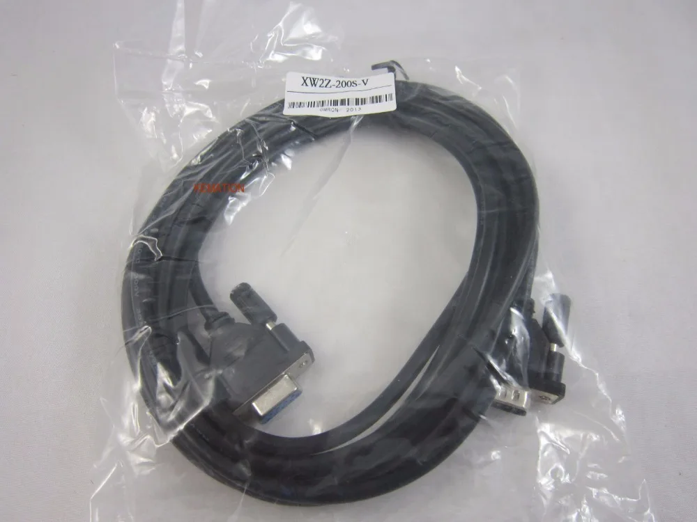 RS232 Интерфейс кабель XW2Z-200S-V XW2Z200SV для CQM1/C200HE/HG/hxseries PLC Кабель для программирования XW2Z 200 S V 2,5 м Новинка