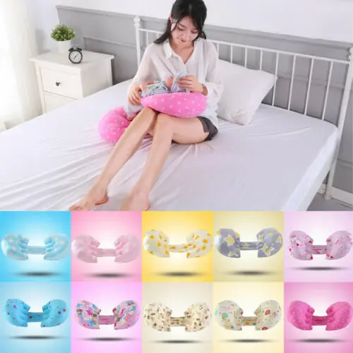 

Butterfly Double Semicircle Pillow Waist Support Pregnant Women Nursing Sleeping