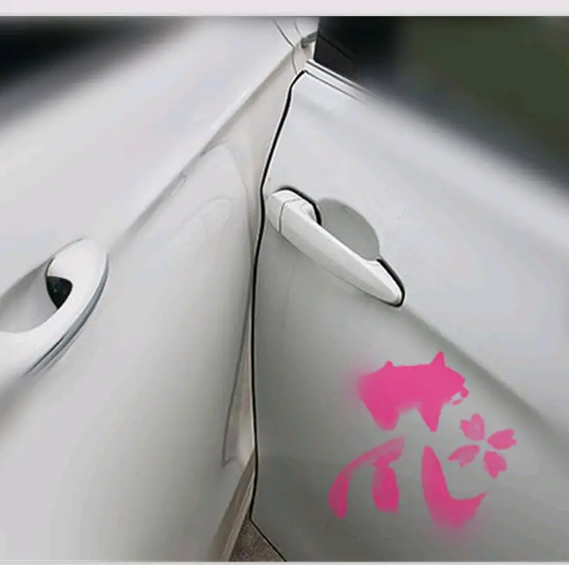Автомобильный Стайлинг края двери Защита от царапин для Mazda 2 3 5 6 CX5 CX CX7 CX9 CX3 Atenza Axela