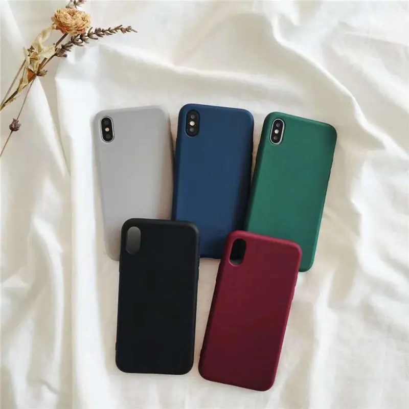 Мягкий чехол карамельных цветов для iPhone X 8 7 6S 6 Plus лимонно желтый приятный на