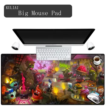 

XGZ Happy Party Fantasy Anime Mousepad Large Game Pad Mouse 30x70 Player Laptop Office Pc Keyboard Gaming Cool Mouse Pad Xl