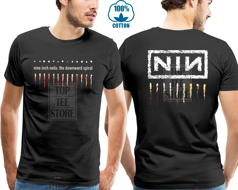 Create Your Own Shirt Design Crew Neck Nine Inch Nails The Downward Spiral Short Sleeve Best Friend Mens Shirts Create Your Own Shirt Design Crew Neck Nine Inch Nails The Downward Spiral Short Sleeve Best Friend Mens Shirts