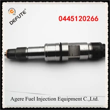 / 0445120266 common rail сборка, собран в F0RJ01727 клапан в сборе, DLLA148P2222 сопла
