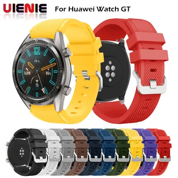 

Original Colorful 22mm Sillicone Bracelet for Ticwatch Pro Washable band for Ticwatch Pro Samsung Gear S3 Huawei GT Magic