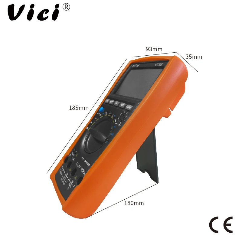 VICI VC99 3 6/7 авто Диапазон Цифровой мультиметр DC AC Напряжение Ток Сопротивление