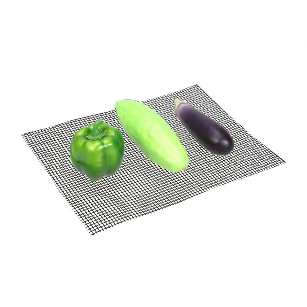 Buy Non Stick BBQ Mesh Grill Mat Cooking Sheet