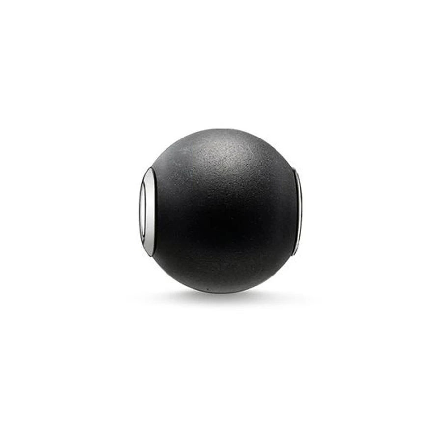 Бусины Hemiston Thomas Obsidian подходят для браслетов или ожерелий TS B026 | Украшения и