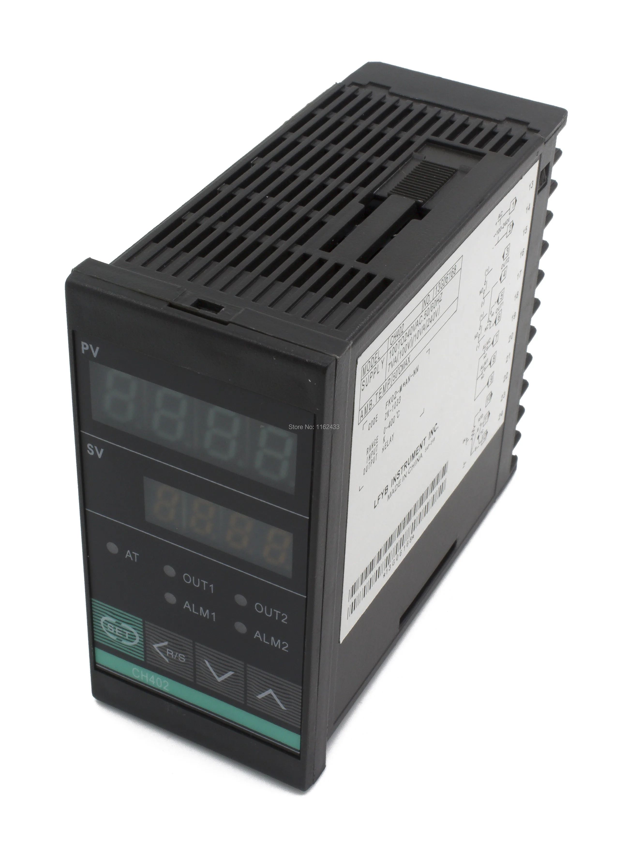 CH402 multiple input digital pid temperature controller relay SSR 4