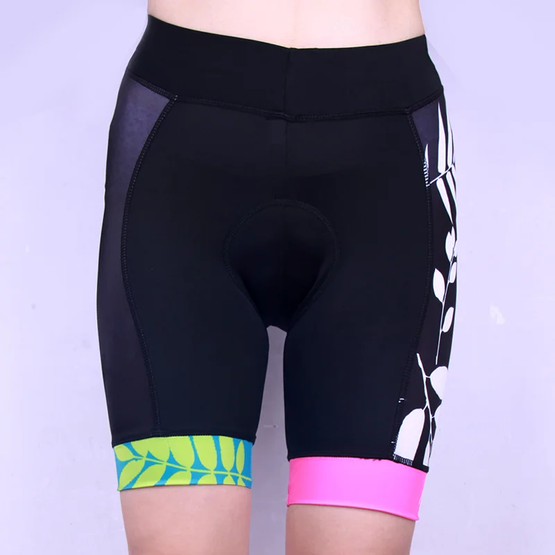 

Meikroo Brand 2019 Cycling Shorts women Bicycle Cycling Comfortable Silica gel Padded Bike Short Pants 5 Size shorts