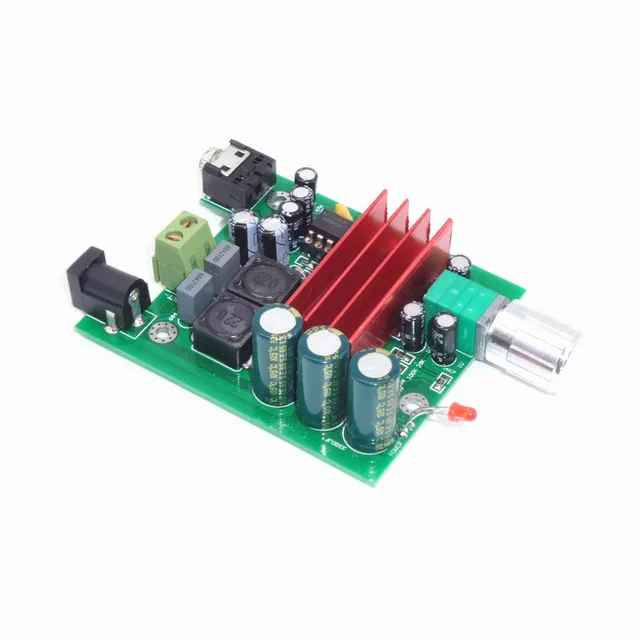 Special Offers WL-TPA3116 Mono Digital Amplifier Audio Board TPA3116 100w Power Audio Amp 1.0 Class Car Amplifiers Stereo HIFI Mono amplifier 