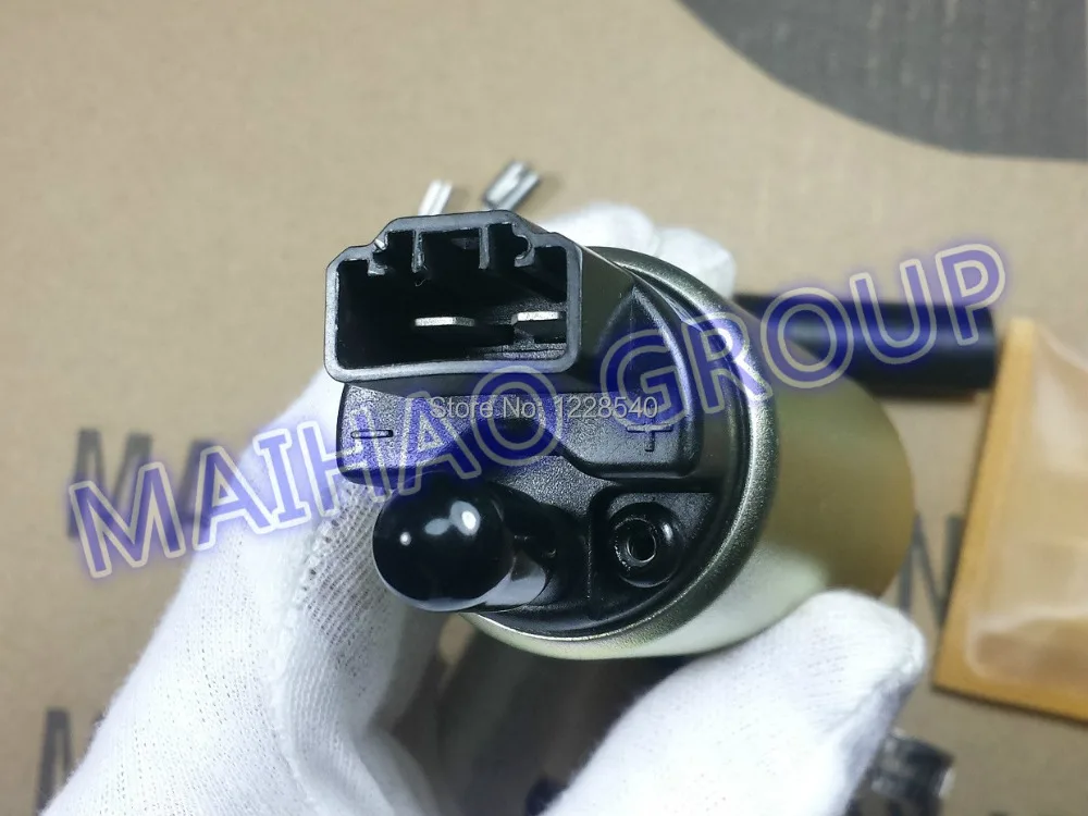 Универсальная замена в баке Электрический топливный насос установить комплект для hyundai Kia Mazda Toyota 255lph высокое качество 23221-46070