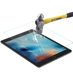 Закаленное Стекло Экран протектор для Apple iPad pro 2017 2018 2 3 4 Mini 5 воздуха 6 Air2 Mini2 Mini3 mini4 Tablet Защитная пленка HD