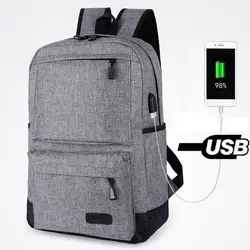 Мини-рюкзак Anti Theft Bagpack 15,6 дюймов ноутбук рюкзак для мальчиков-подростков зарядка через usb большой компьютер Мужской Школа дорожная сумка