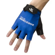 ROBESBON Cycling font b Gloves b font Guantes Ciclismo Non Slip Breathable Men Women s Summer
