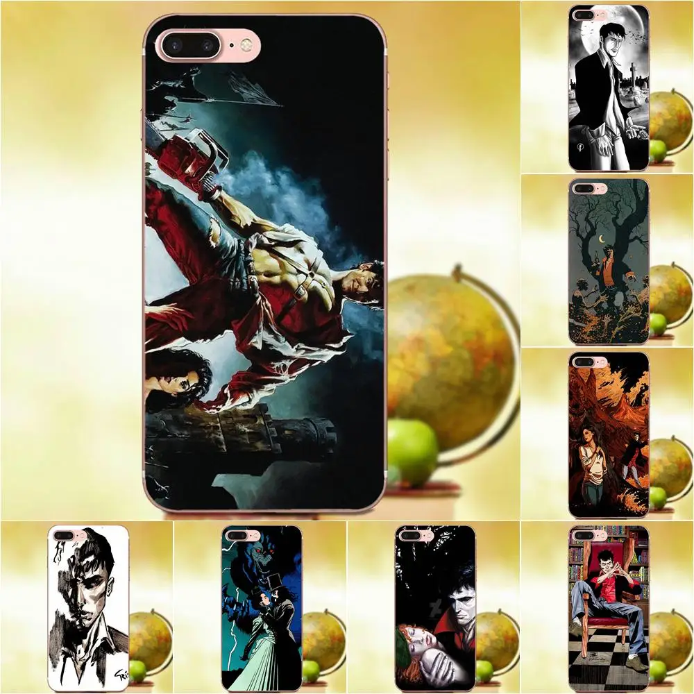 Новый роскошный чехол для телефона Apple iPhone 4 4S 5 5C 5S SE 6 6S 7 8 Plus X XS Max XR Comics &amp Dylan Dog