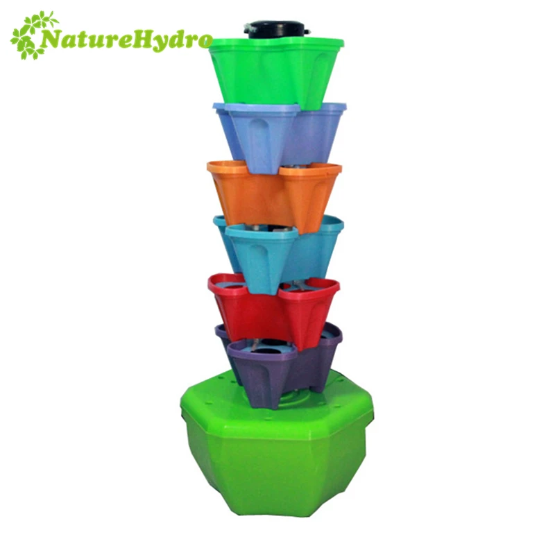 self watering pot