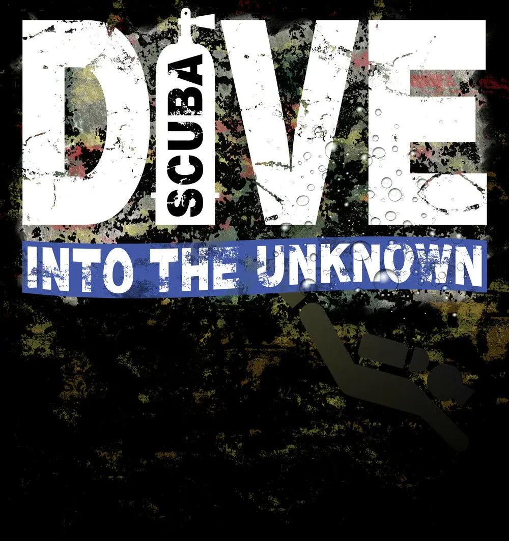 

Scuba Diving Shirts Underwater Diving Instructor Deep Sea Diver Dive Tee Unisex
