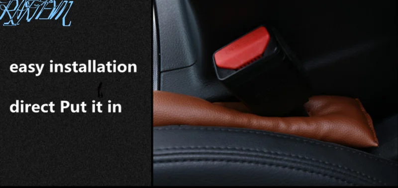 Универсальный 2 шт. PU Кожаный Автомобильный зазор для сиденья DAIHATSU Sigra Ayla Sirion Xenia для Jaguar XF XFL XE XJL XJ F-PACE