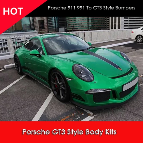 Для Porsche 911 (991) Carrera & S 2012 2014 GT3 Style Full Bodykit|bodykit|carreracarrera s |